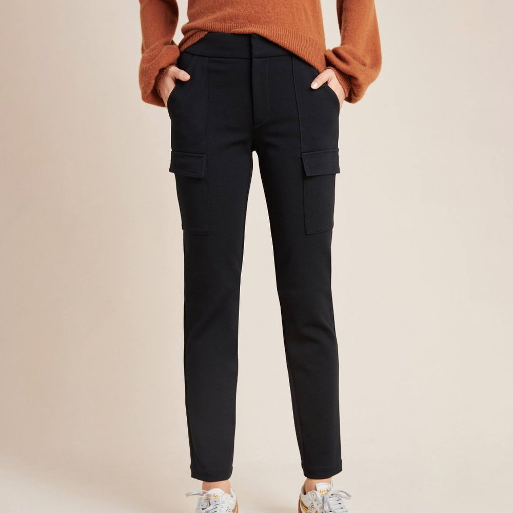 Anthropologie The Essential Knit Cargo Pants